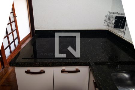 Studio para alugar com 32m², 1 quarto e sem vaga Studio para alugar com 32m², 1 quarto e sem vagaCozinha