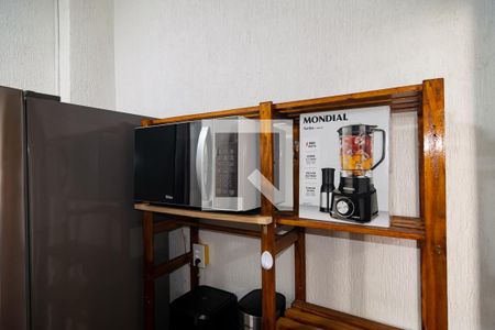 Studio para alugar com 32m², 1 quarto e sem vaga Studio para alugar com 32m², 1 quarto e sem vagaCozinha