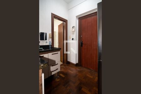Studio para alugar com 32m², 1 quarto e sem vaga Studio para alugar com 32m², 1 quarto e sem vagaCozinha