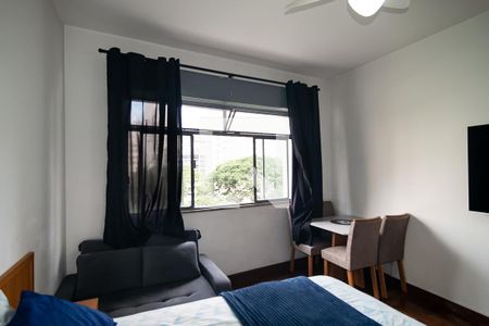 Studio de kitnet/studio para alugar com 1 quarto, 32m² em República, São Paulo