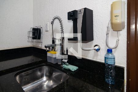 Studio para alugar com 32m², 1 quarto e sem vaga Studio para alugar com 32m², 1 quarto e sem vagaCozinha
