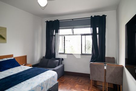 Studio de kitnet/studio para alugar com 1 quarto, 32m² em República, São Paulo