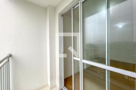 Varanda de apartamento à venda com 2 quartos, 52m² em Rudge Ramos, São Bernardo do Campo