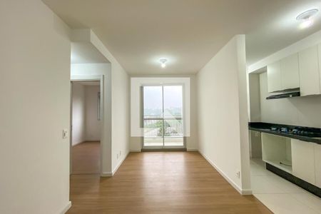 Sala de apartamento à venda com 2 quartos, 52m² em Rudge Ramos, São Bernardo do Campo