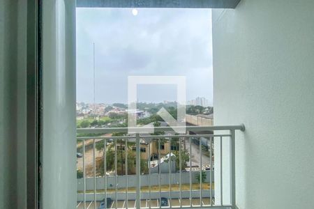 Vista da Sala de apartamento para alugar com 2 quartos, 52m² em Rudge Ramos, São Bernardo do Campo