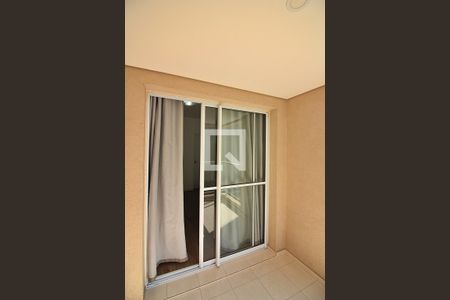 Sala Sacada  de apartamento para alugar com 1 quarto, 37m² em Rudge Ramos, São Bernardo do Campo