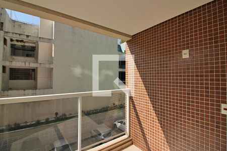 Sala Sacada  de apartamento para alugar com 1 quarto, 37m² em Rudge Ramos, São Bernardo do Campo