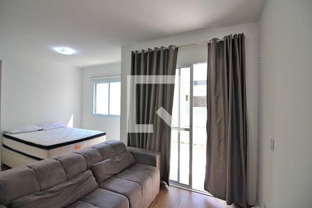 Sala  de apartamento para alugar com 1 quarto, 37m² em Rudge Ramos, São Bernardo do Campo