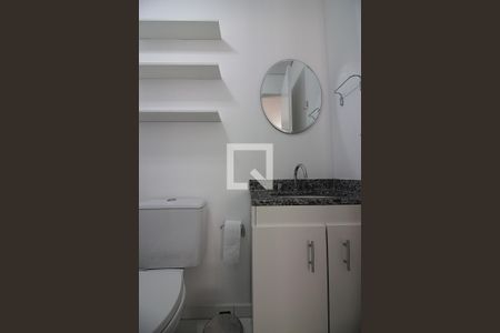 Apartamento para alugar com 37m², 1 quarto e 1 vagaBanheiro Social