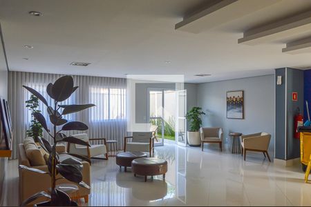 Apartamento para alugar com 37m², 1 quarto e 1 vagaÁrea comum