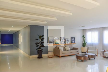 Apartamento para alugar com 37m², 1 quarto e 1 vagaÁrea comum