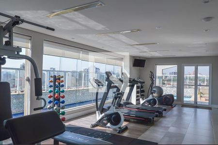 Apartamento para alugar com 37m², 1 quarto e 1 vagaÁrea comum - Academia