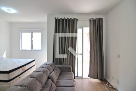 Sala  de apartamento para alugar com 1 quarto, 37m² em Rudge Ramos, São Bernardo do Campo