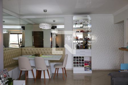 Sala de apartamento à venda com 3 quartos, 93m² em Fundação, São Caetano do Sul