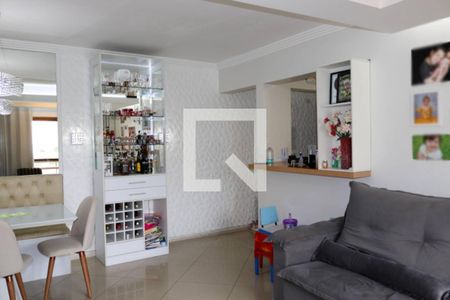Sala de apartamento à venda com 3 quartos, 94m² em Fundação, São Caetano do Sul