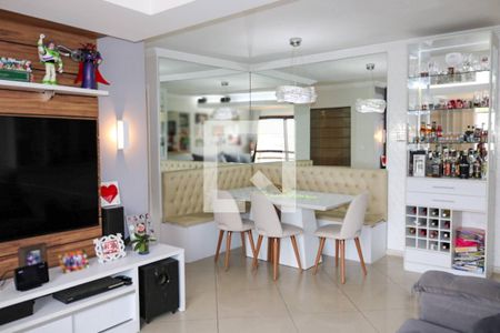 Sala de apartamento à venda com 3 quartos, 93m² em Fundação, São Caetano do Sul