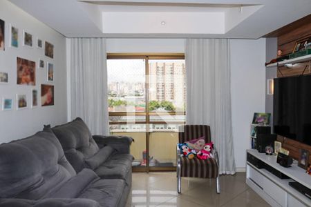 Sala de apartamento à venda com 3 quartos, 94m² em Fundação, São Caetano do Sul