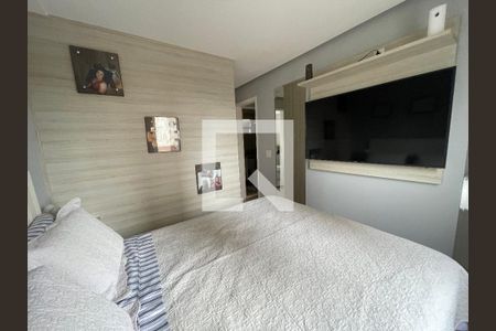suíte  de apartamento para alugar com 2 quartos, 55m² em Jaguaré, São Paulo