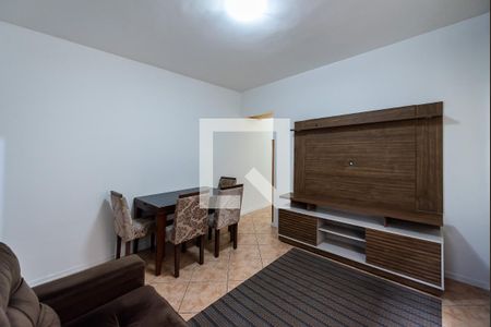 Sala de apartamento para alugar com 2 quartos, 76m² em Aparecida, Santos