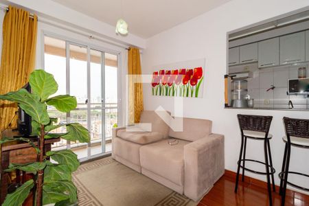 Sala de apartamento à venda com 2 quartos, 45m² em Luz, São Paulo
