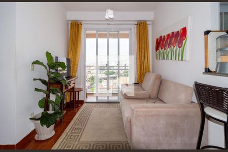 Sala de apartamento à venda com 2 quartos, 45m² em Luz, São Paulo