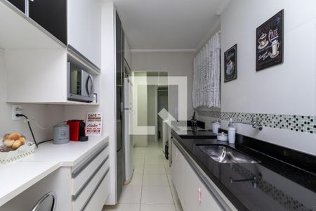 Apartamento à venda com 73m², 2 quartos e 2 vagasCozinha