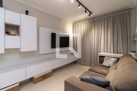 Sala de Estar de apartamento à venda com 3 quartos, 73m² em Parque Mandaqui, São Paulo