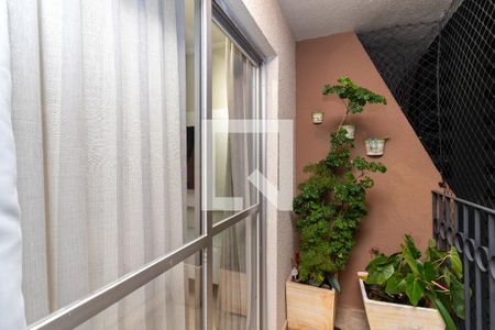 Apartamento à venda com 73m², 2 quartos e 2 vagasVaranda da Sala