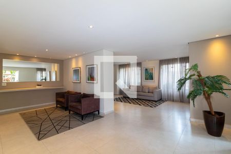 Apartamento à venda com 73m², 2 quartos e 2 vagasHall Social