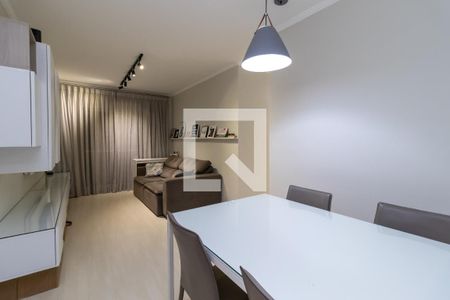 Sala de Jantar de apartamento à venda com 3 quartos, 73m² em Parque Mandaqui, São Paulo