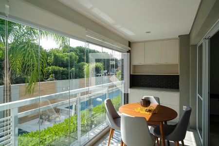 Varanda de apartamento para alugar com 2 quartos, 90m² em Cerâmica, São Caetano do Sul