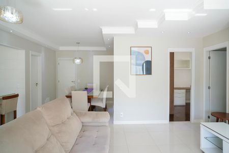 Sala de apartamento para alugar com 2 quartos, 90m² em Cerâmica, São Caetano do Sul