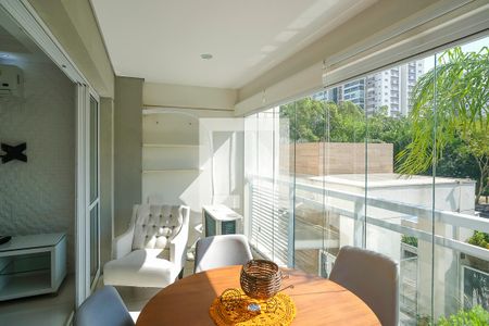 Varanda de apartamento para alugar com 2 quartos, 90m² em Cerâmica, São Caetano do Sul