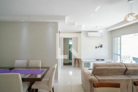 Sala de apartamento para alugar com 2 quartos, 90m² em Cerâmica, São Caetano do Sul