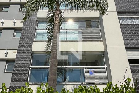 Apartamento para alugar com 90m², 2 quartos e 2 vagasFachada