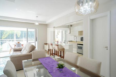 Sala de apartamento para alugar com 2 quartos, 90m² em Cerâmica, São Caetano do Sul