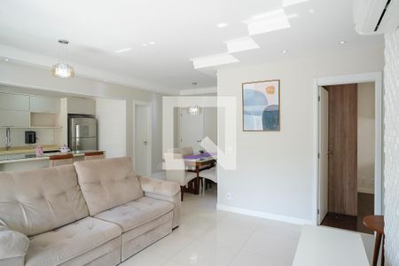 Sala de apartamento para alugar com 2 quartos, 90m² em Cerâmica, São Caetano do Sul