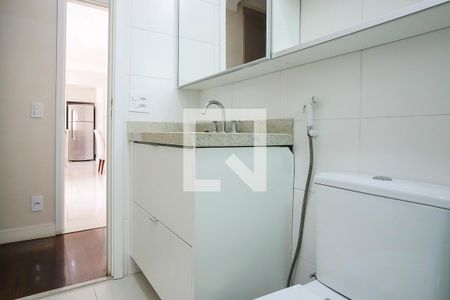 Apartamento para alugar com 90m², 2 quartos e 2 vagasBanheiro da suíte 1
