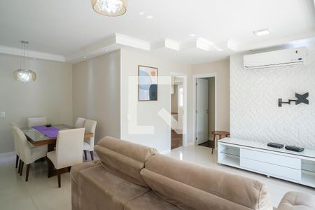 Sala de apartamento para alugar com 2 quartos, 90m² em Cerâmica, São Caetano do Sul