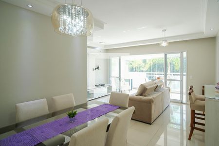 Sala de apartamento para alugar com 2 quartos, 90m² em Cerâmica, São Caetano do Sul