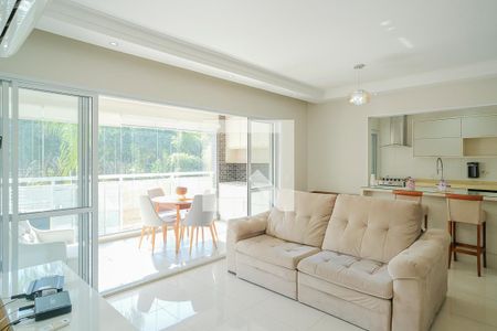 Sala de apartamento para alugar com 2 quartos, 90m² em Cerâmica, São Caetano do Sul