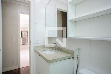 Apartamento para alugar com 90m², 2 quartos e 2 vagasBanheiro da suíte 1