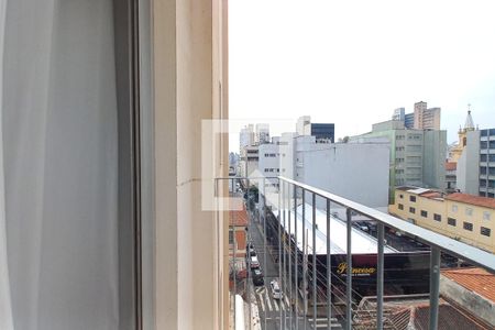 Varanda da Sala  de apartamento à venda com 1 quarto, 57m² em Centro, Campinas