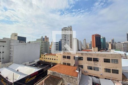 Vista da Varanda  de apartamento à venda com 1 quarto, 57m² em Centro, Campinas