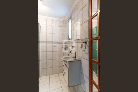 Banheiro de kitnet/studio à venda com 1 quarto, 23m² em Vila Buarque, São Paulo