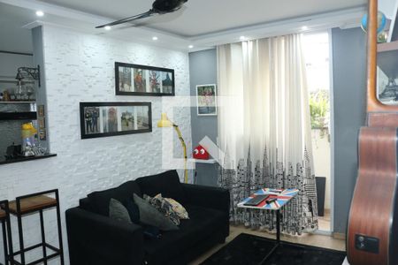 Sala de apartamento para alugar com 1 quarto, 60m² em Viga, Nova Iguaçu