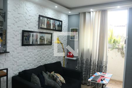 Sala de apartamento para alugar com 1 quarto, 60m² em Viga, Nova Iguaçu