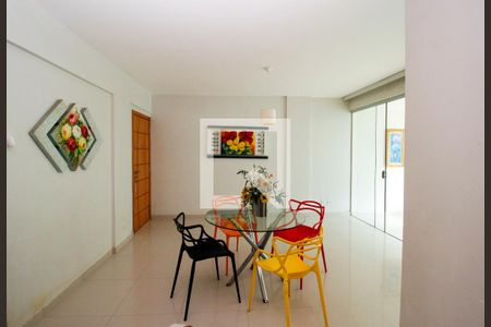 Sala de apartamento à venda com 4 quartos, 115m² em Santa Ines, Belo Horizonte