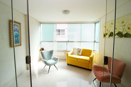 Sala de apartamento à venda com 4 quartos, 115m² em Santa Ines, Belo Horizonte