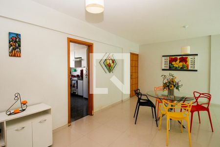 Sala de jantar de apartamento à venda com 4 quartos, 115m² em Santa Ines, Belo Horizonte
